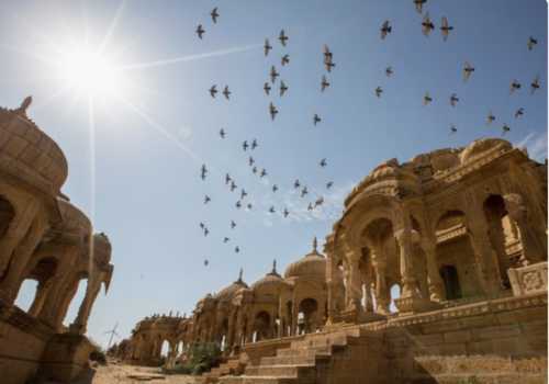 palais indien jaisalmer