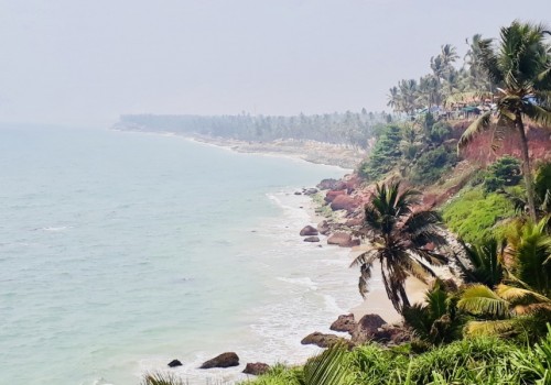 Varkala beach inde